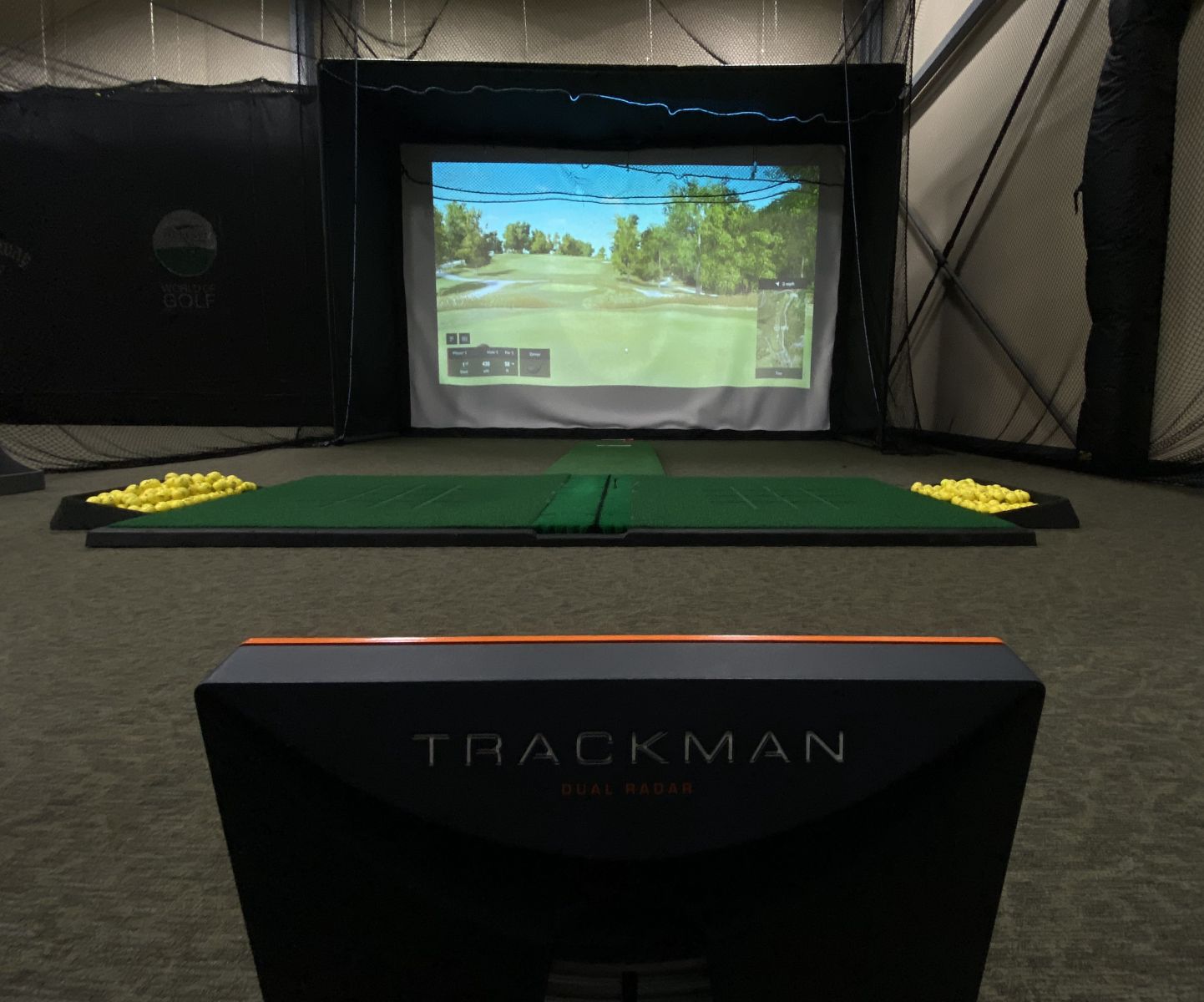 Trackman Simulator World Of Golf trackman-simulator-world-of-golf